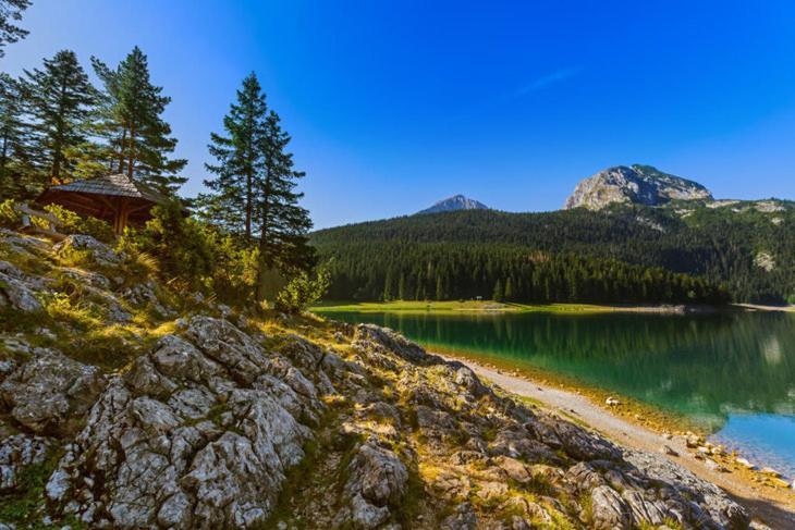 Vikendice Smolovic Villa Žabljak Exterior foto