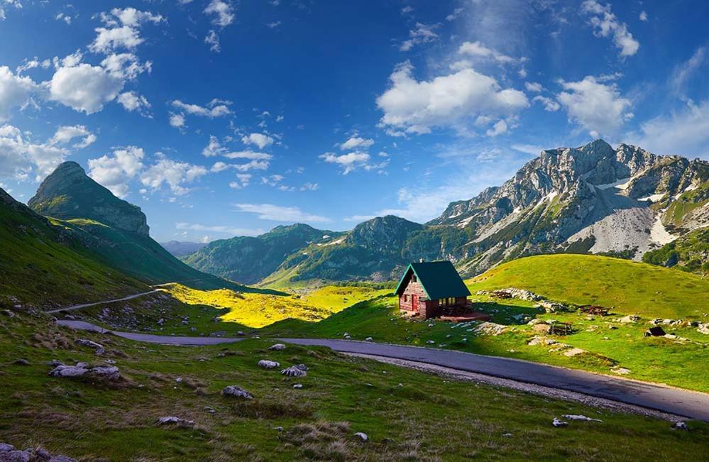 Vikendice Smolovic Villa Žabljak Exterior foto