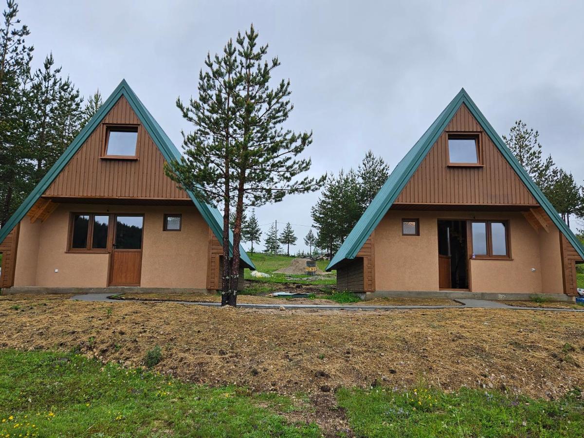 Vikendice Smolovic Villa Žabljak Exterior foto