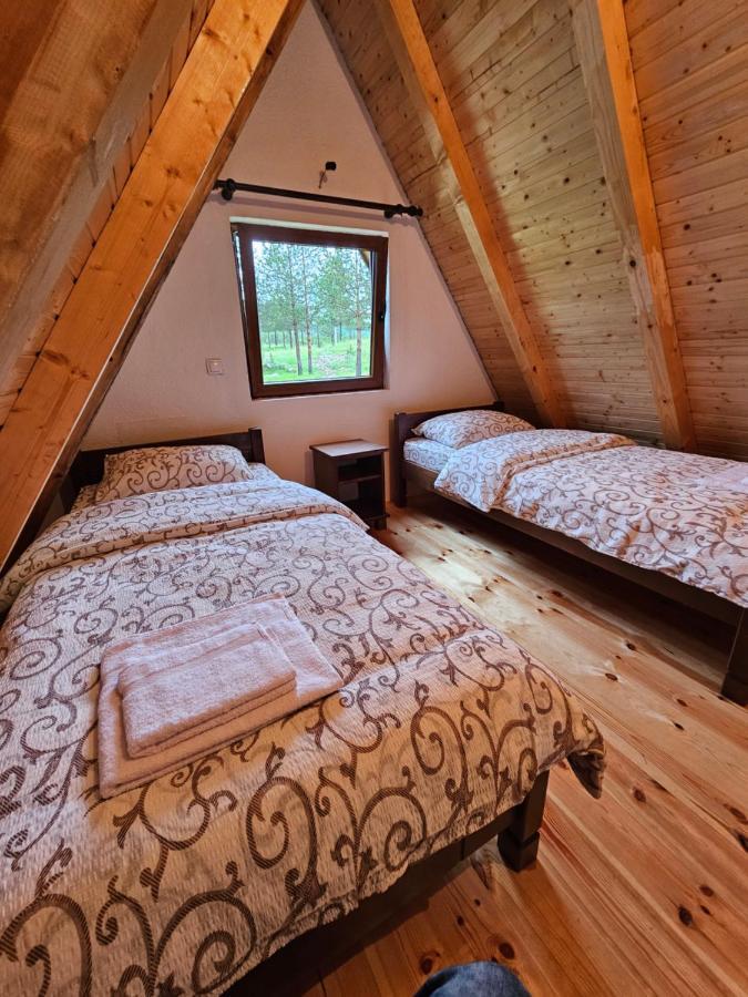 Vikendice Smolovic Villa Žabljak Exterior foto