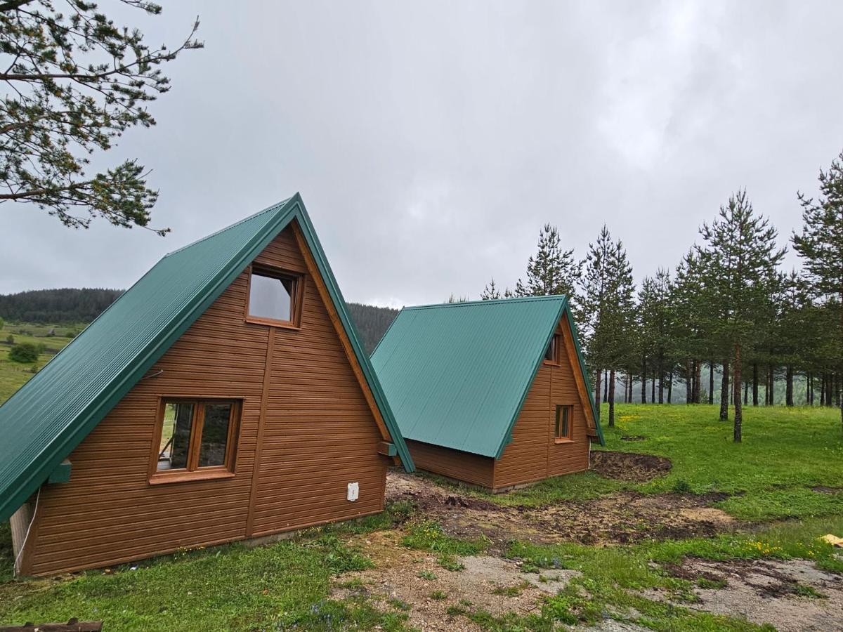 Vikendice Smolovic Villa Žabljak Exterior foto