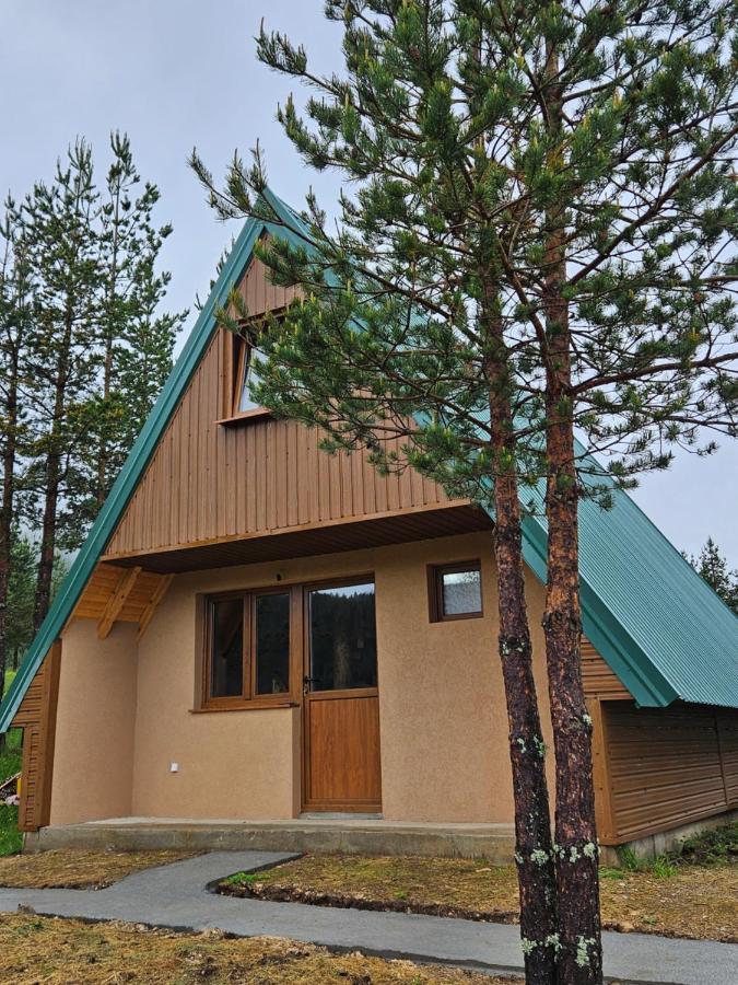 Vikendice Smolovic Villa Žabljak Exterior foto