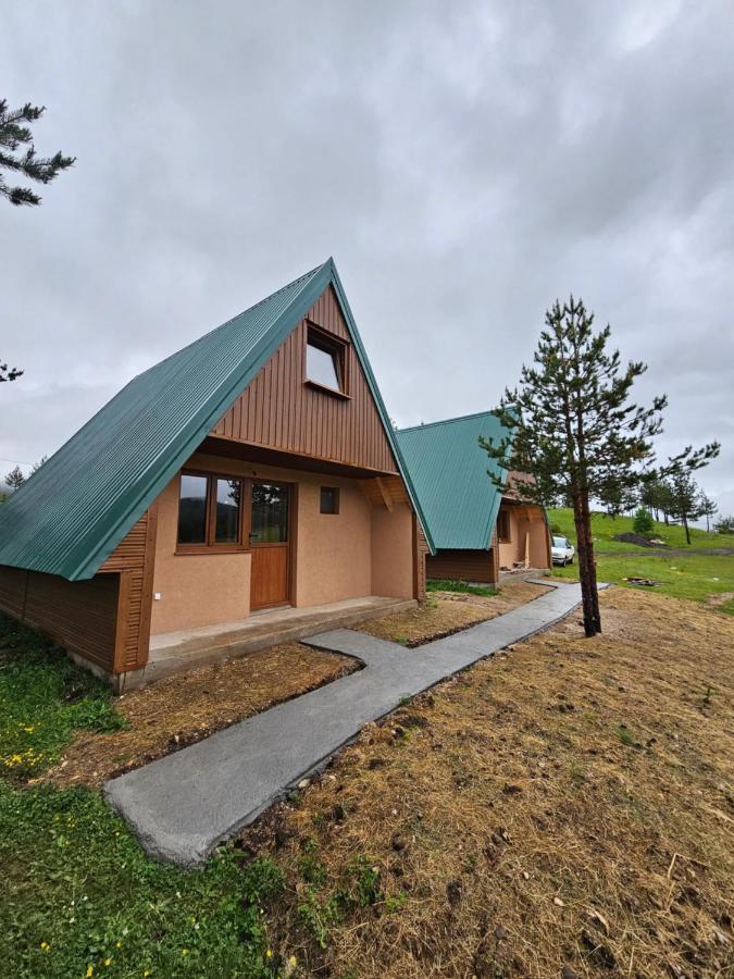 Vikendice Smolovic Villa Žabljak Exterior foto