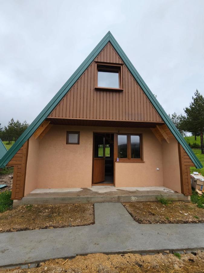 Vikendice Smolovic Villa Žabljak Exterior foto