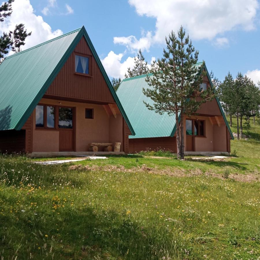 Vikendice Smolovic Villa Žabljak Exterior foto