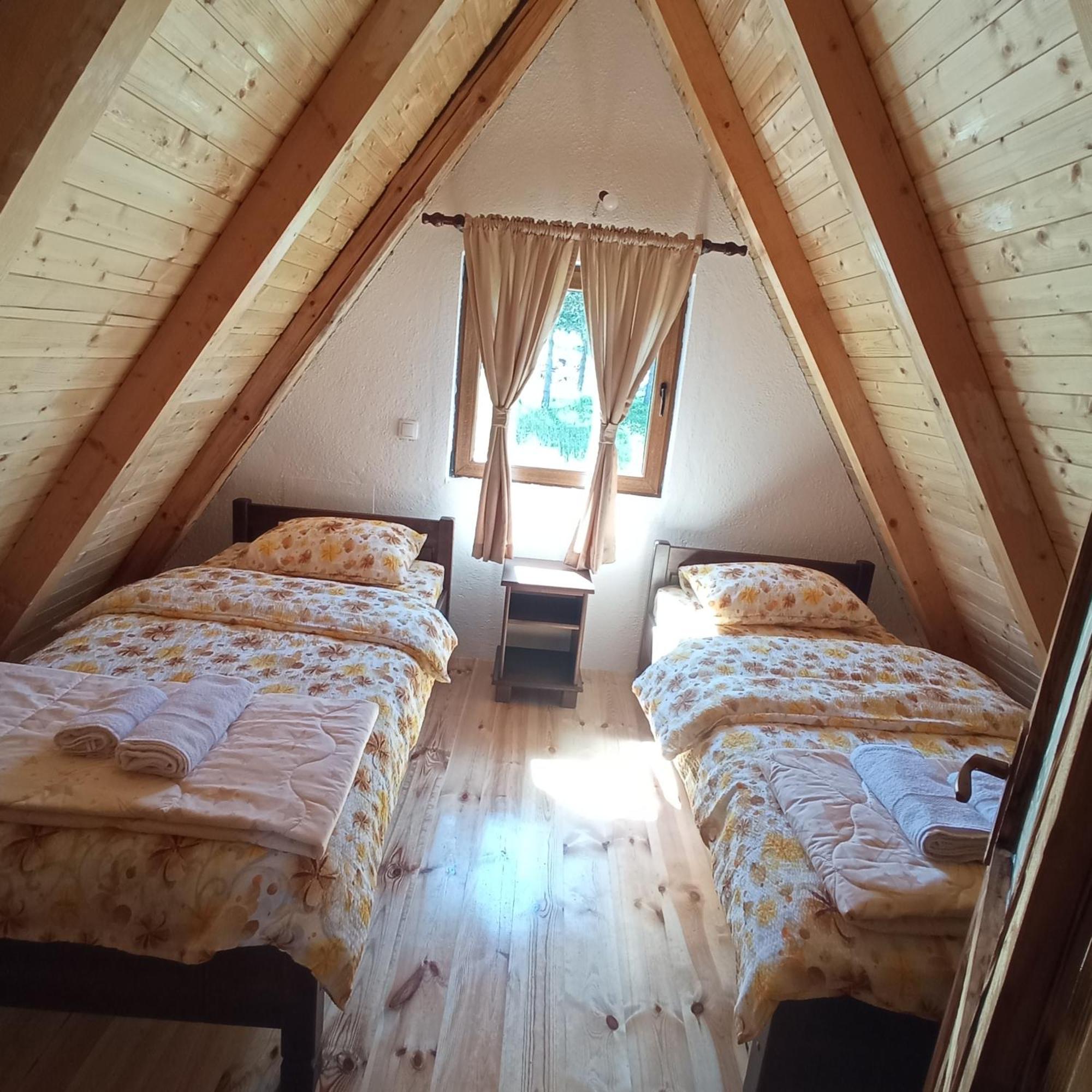 Vikendice Smolovic Villa Žabljak Exterior foto